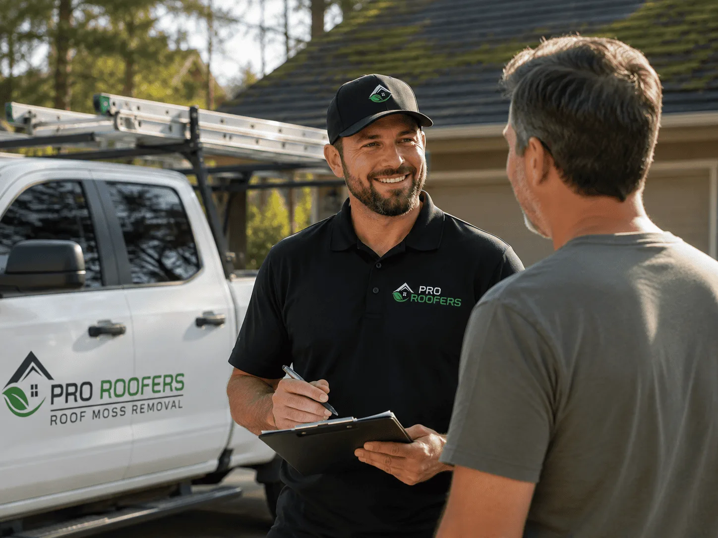Roof Moss Removal Wasta, SD FAQs